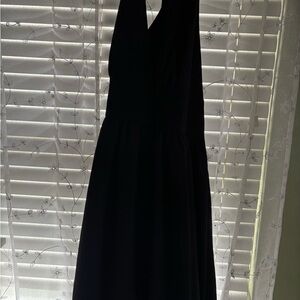 Elegant Black Sleeveless Dress